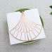 Customized Invitation Card Rotation Type Foil Printing 
